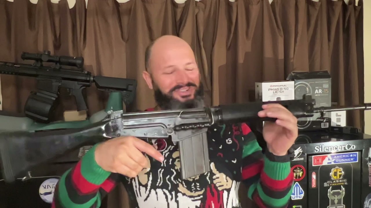 Fn Fal 7.62x51 ou 308 ! #imbel #fal #brasil