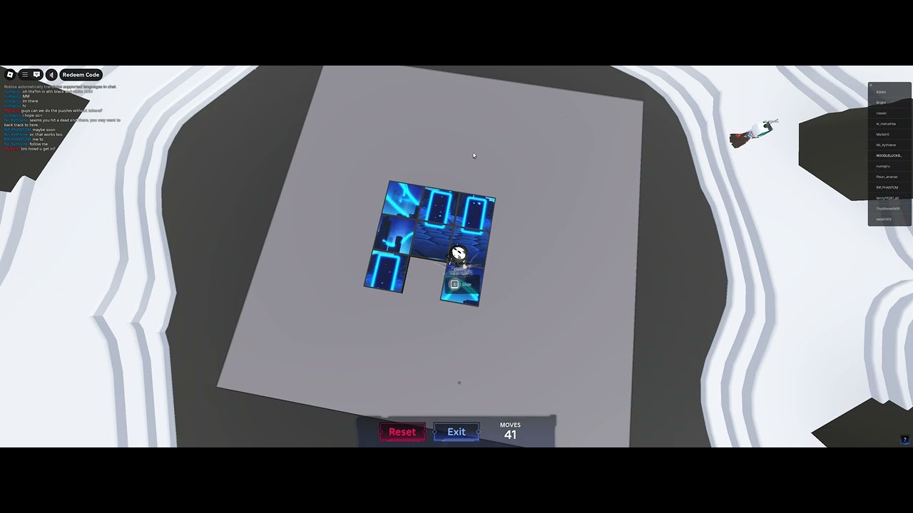 HOW TO COMPLETE THE TILE ZONE PUZZLE IN ROBLOX HUNT!!