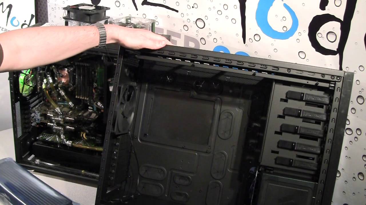 Corsair Obsidian 800D Water Cooling Build -- Part #1