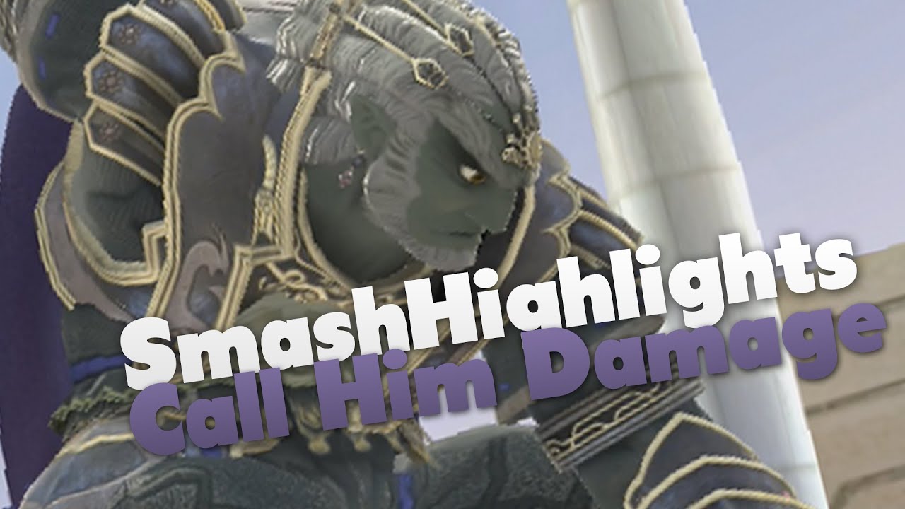 SmashHighlights:Call Him Damage