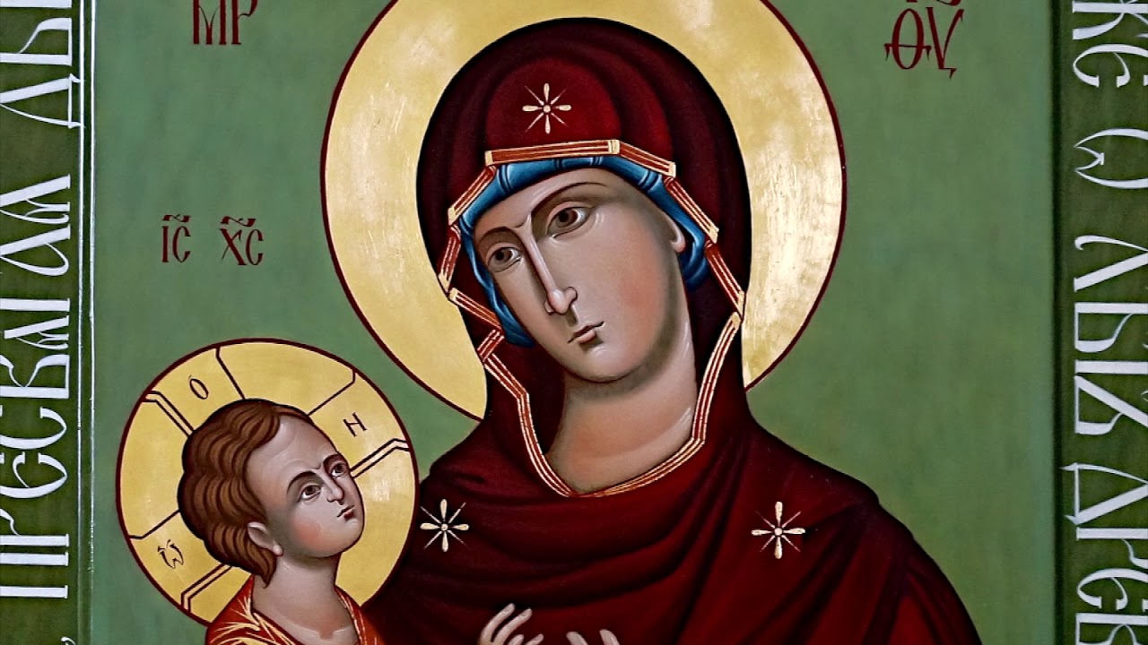 Sztuka pisania ikon - część I