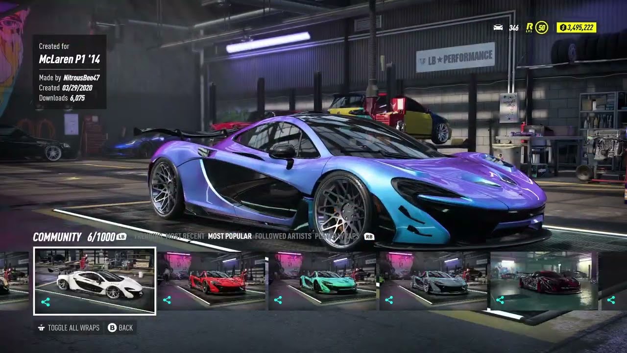 Need for Speed™ Heat Night races