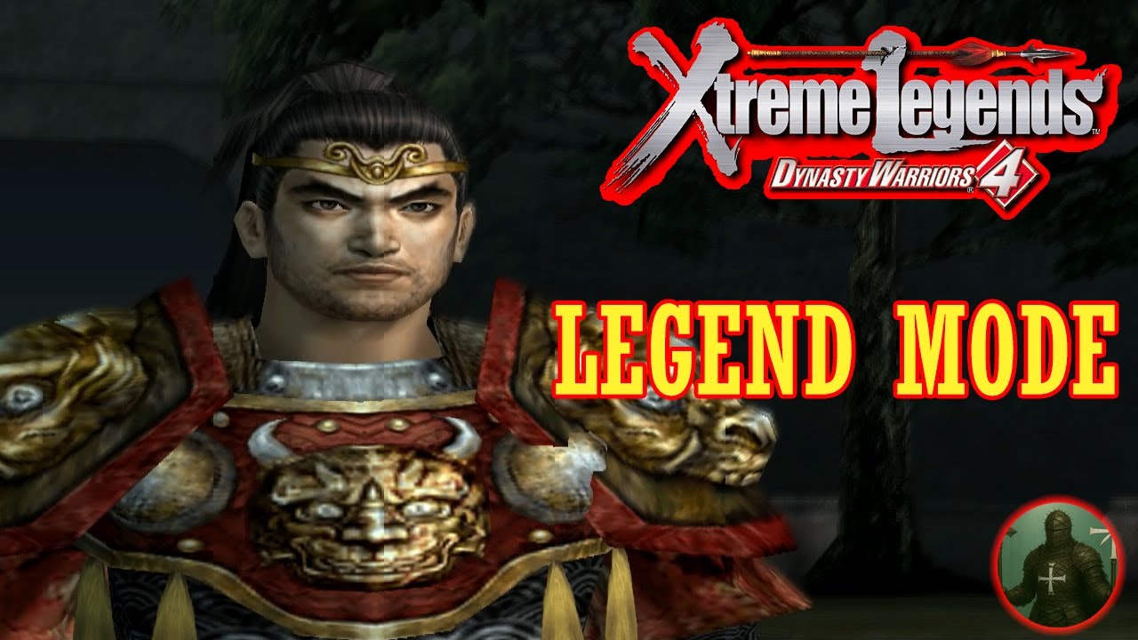 Dynasty Warriors 4 Xtreme Legends - Lu Meng (Legend Mode)