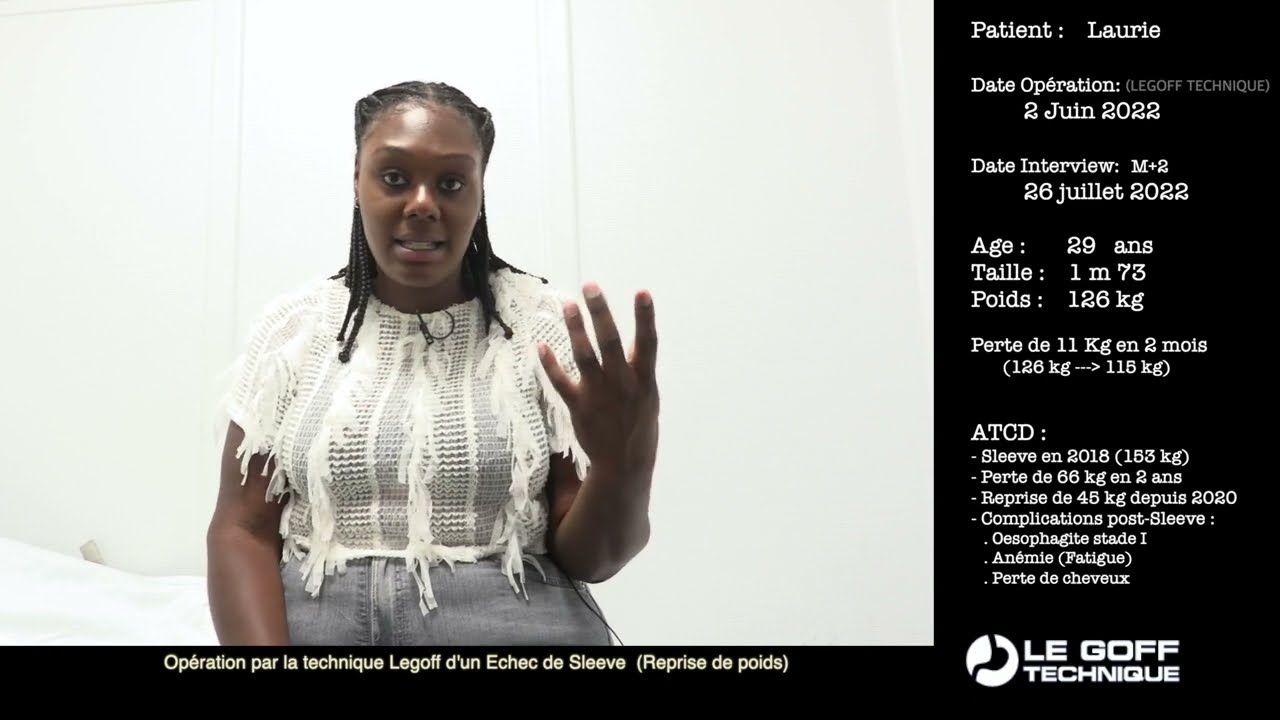 Interview Laurie N°12 : Reprise de l'échec de Sleeve par la technique Legoff
