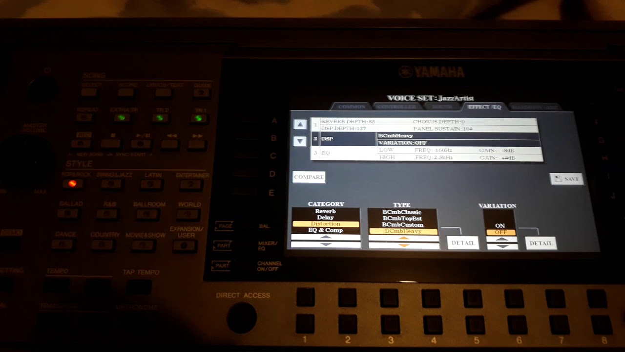 How to make your keyboard voices sound EXCELLENT - Yamaha PSR SKeyboard