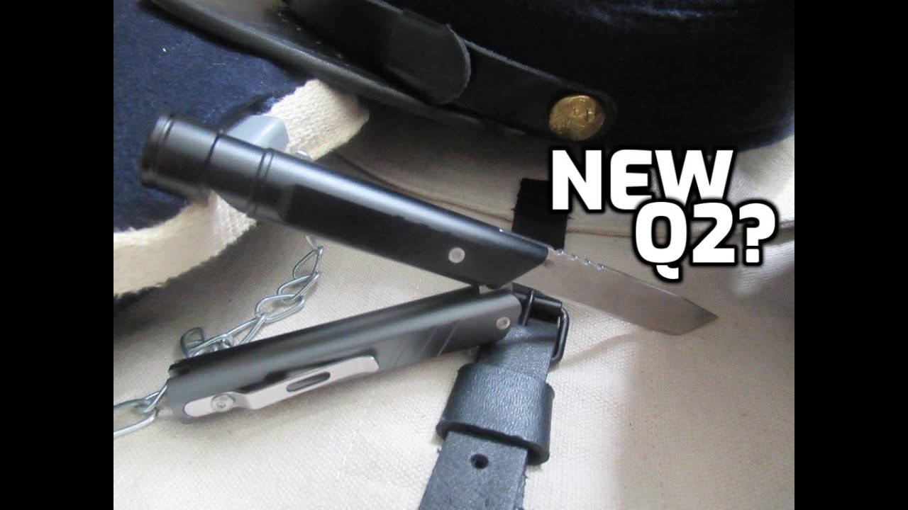 Brand New Caresolve 8-in-1 Multitool! (A SOG Baton Q2?)