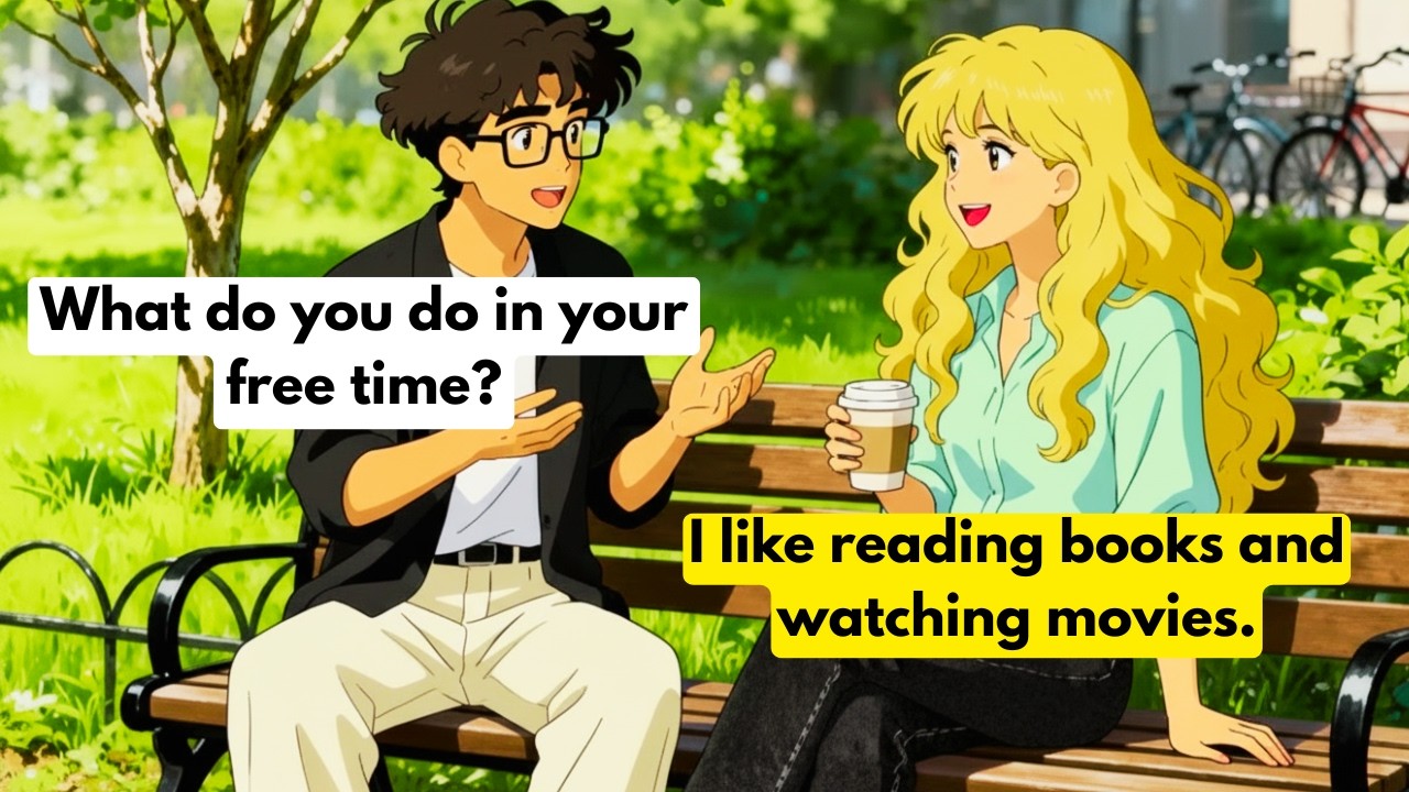 20 Real-Life English Conversations for Beginner Practice (A1-A2)