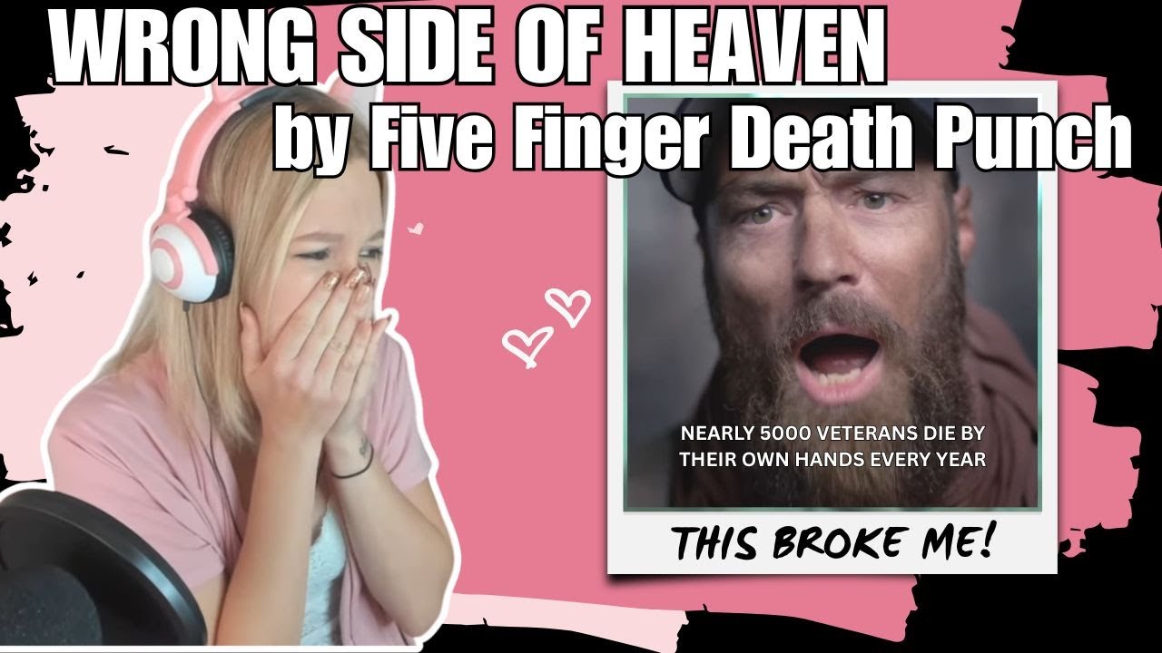 First Time Hearing Wrong Side of Heaven by Five Finger Death Punch | S*icide Survivor Reacts