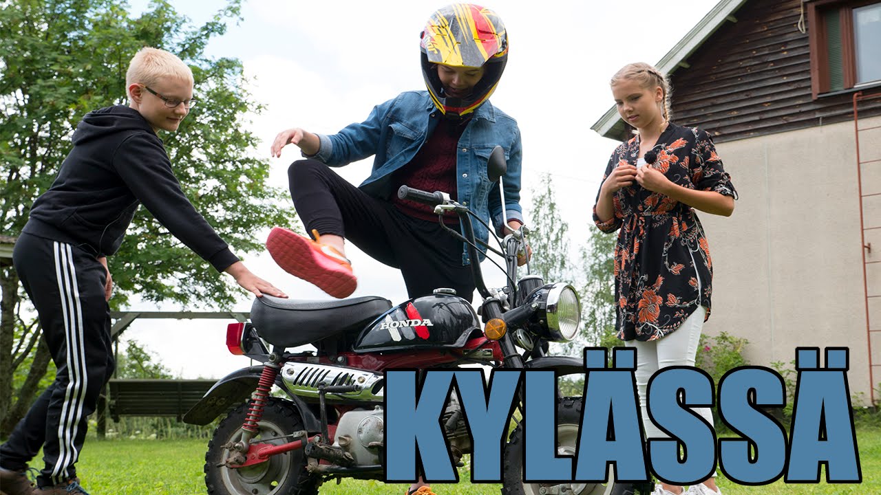 KYLÄSSÄ: Sadepäivän haasteet