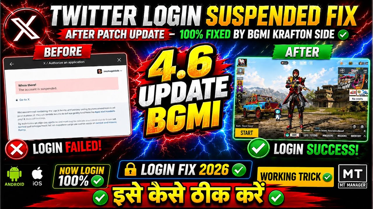 How To Login Suspended Twitter In GMIBMI  ✅ Twitter Suspended ID Login FIX Kaise Kre 100% Solution 