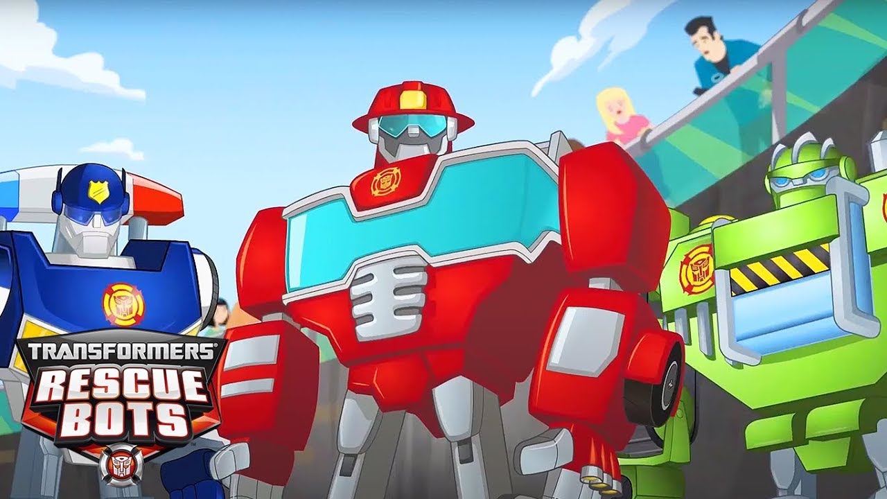 Transformers Rescue Bots | Bots unidos | Desenho animado infantil