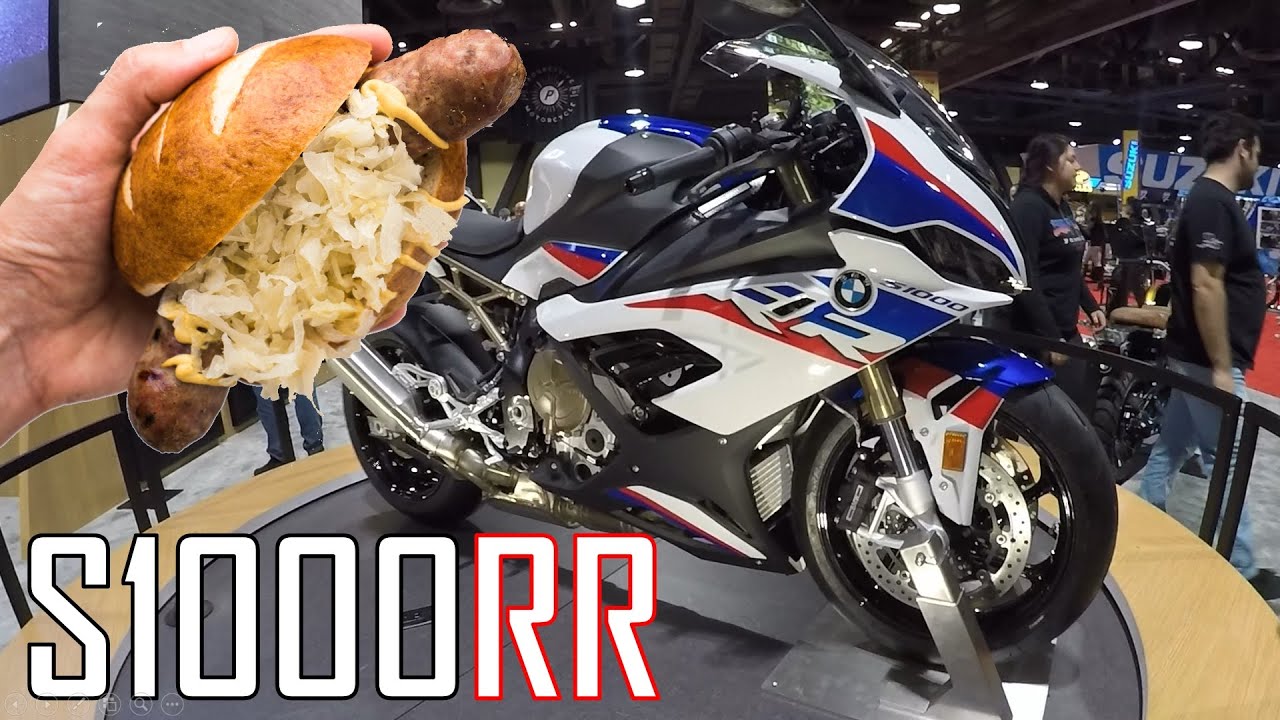 Fingering the 2019 BMW S1000RR | Long Beach Show | Price & Release Date