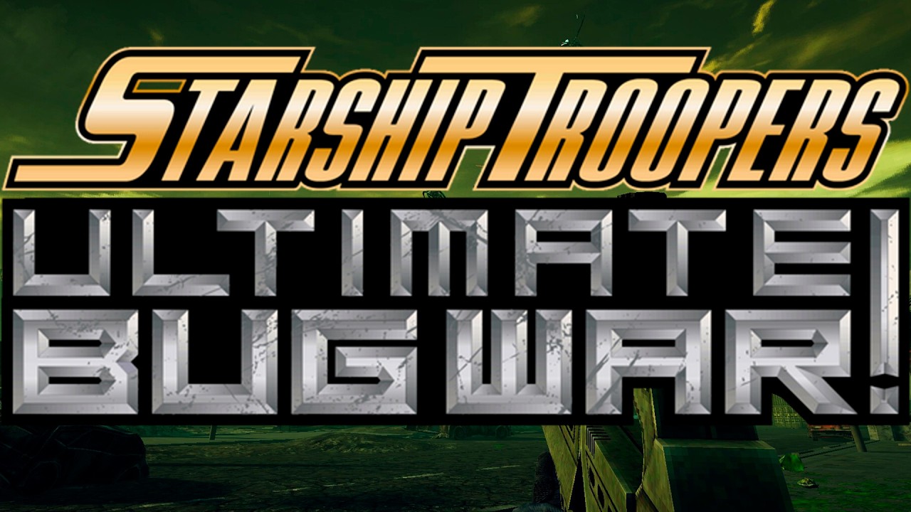 Вышла новинка! Starship Troopers: Ultimate Bug War! Кампания за Людей #1