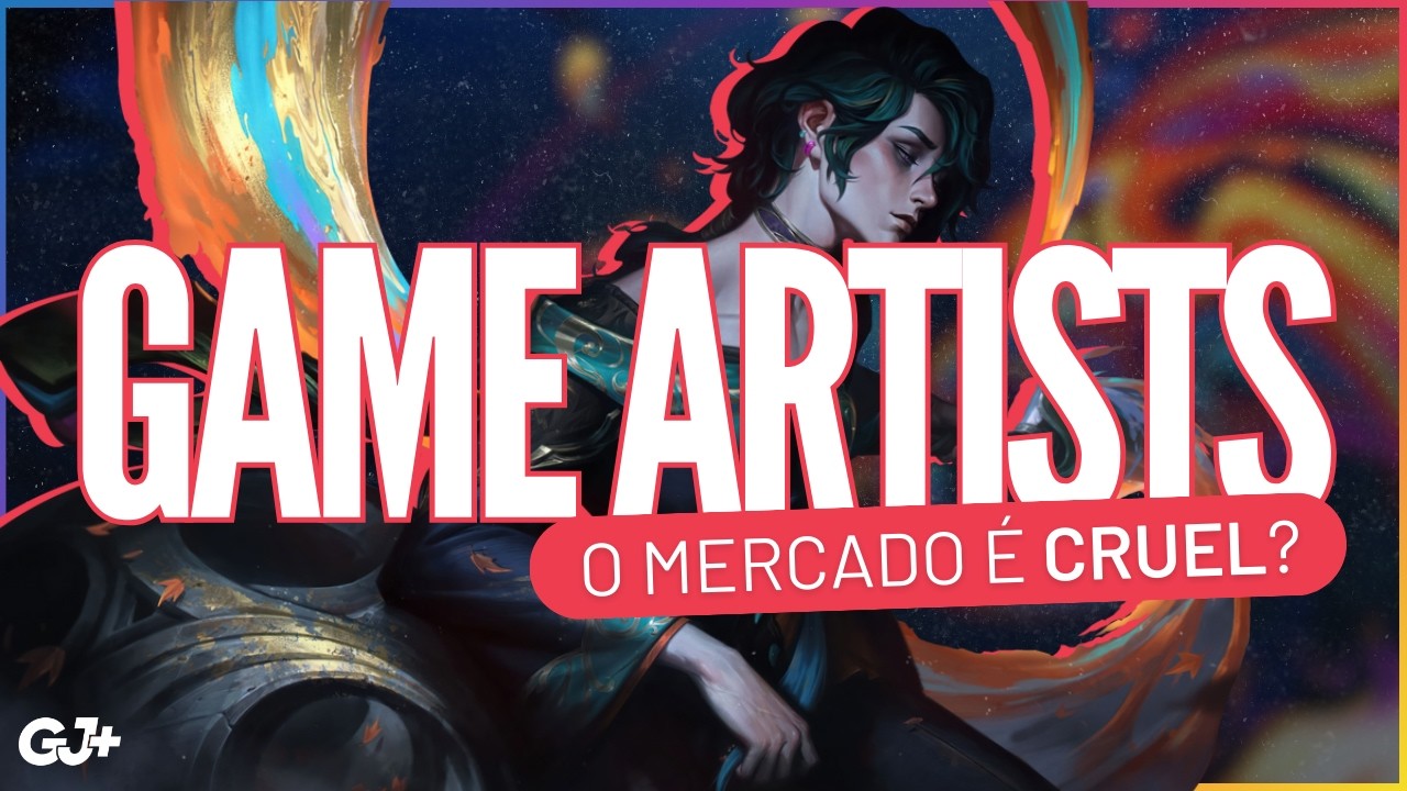 O que faz e quanto ganha um Game Artist? Vale a pena ser um Artista de Jogos?