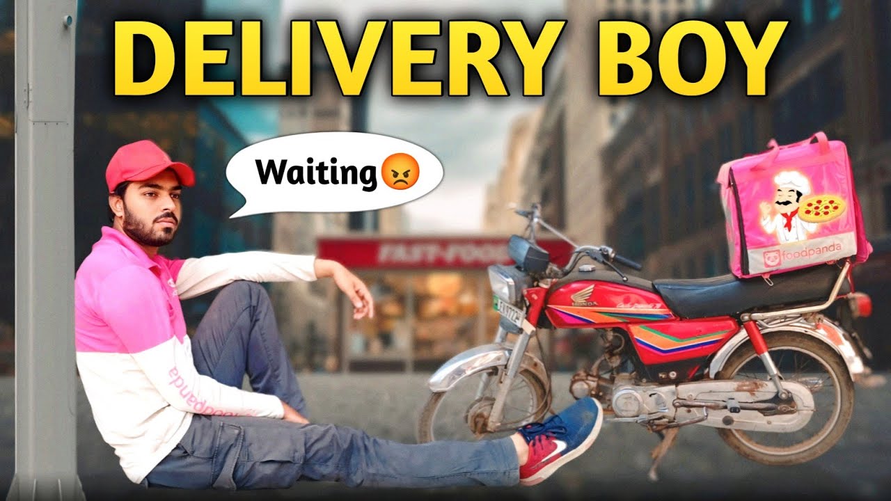 Delivery Boy Job Gone Wrong at Foodpanda | Low Rate | Wait | Earning