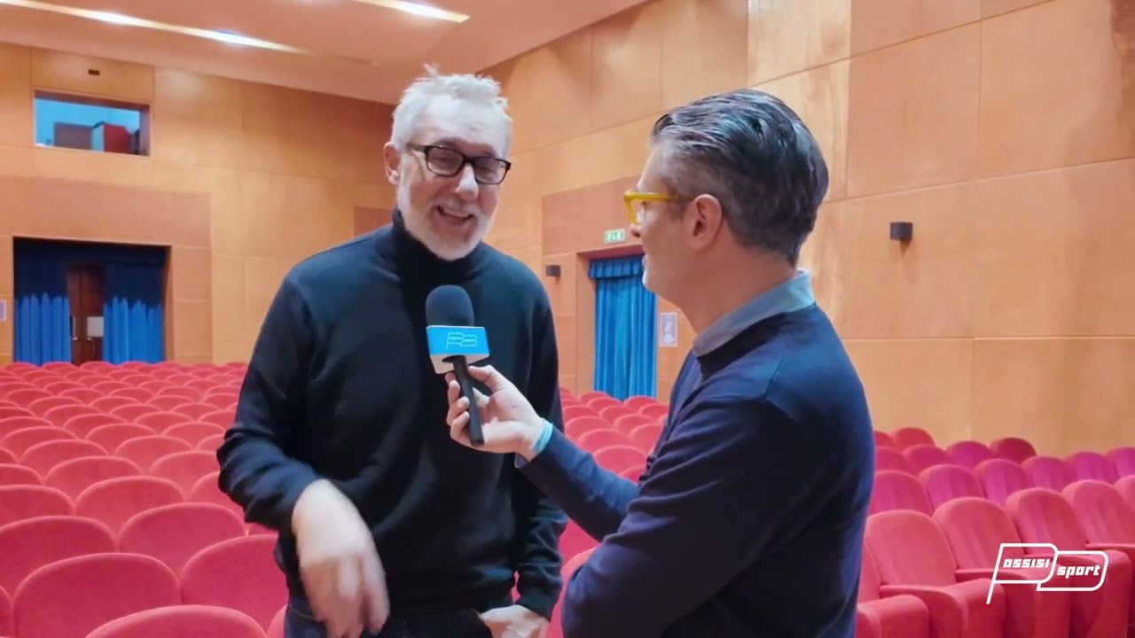 Intervista ad Andrea Zorzi al Teatro Excelsior di Bettona