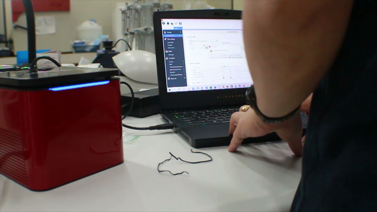 MIC qPCR first run