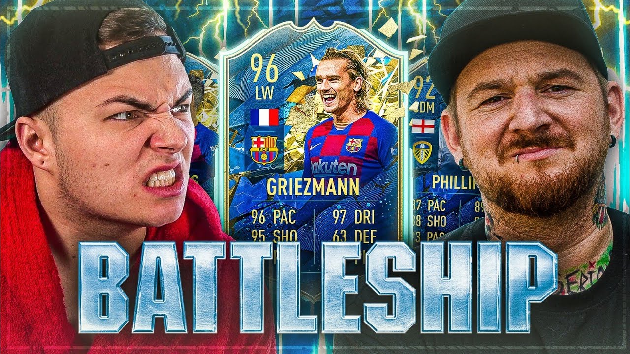 TOTS Battleship Wager vs LongDongGaming 😱 Tots Special FIFA 20