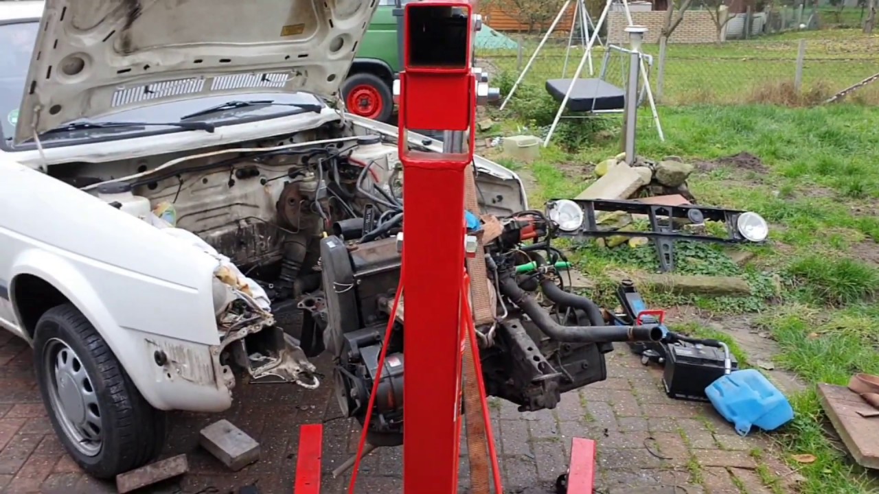 Projekt Golf 2 V6 Turbo 4Motion. Teil 3