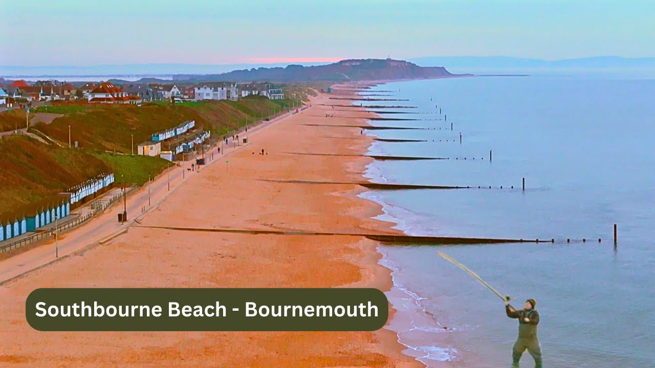 Southbourne - Bournemouths BEST Fishing Beach??? UK Sea Fishing