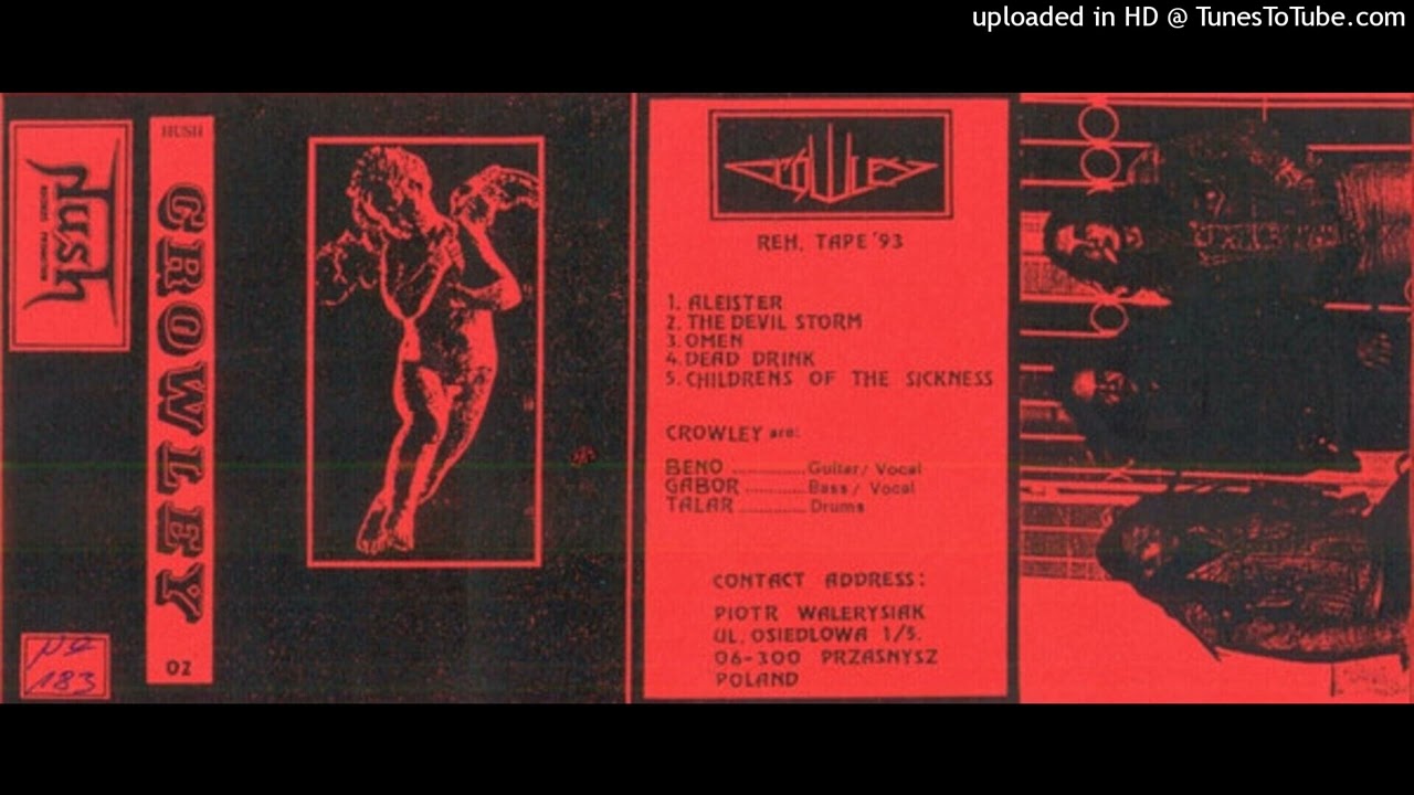 CROWLEY - Reh. Tape 1993