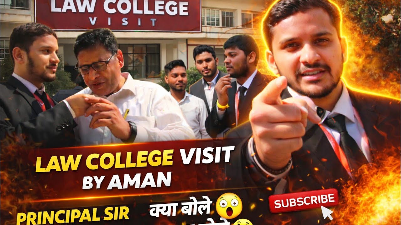 My first vlog video | law college visit | law student journey| law life | law student | law student 