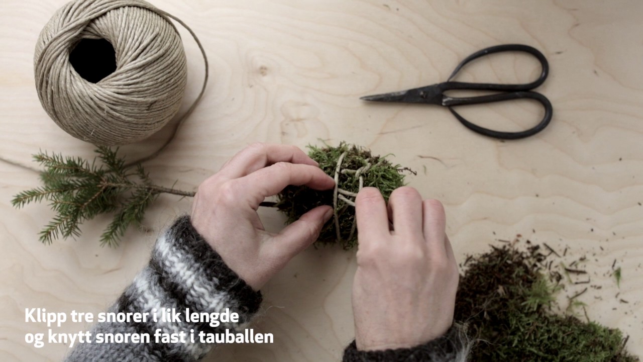 Tolv gode ideer til jul: Hengende juletre