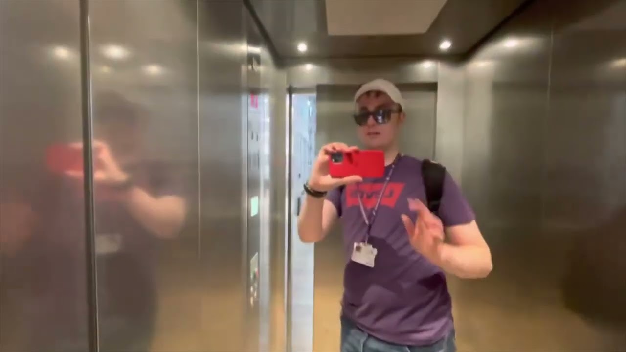 Tour Of The Lifts @ The Merry Hill Shopping Centre In Dudley