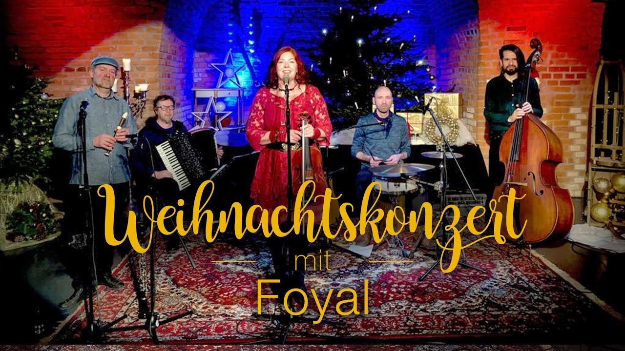 Weihnachtskonzert mit Foyal in der Festung Mark