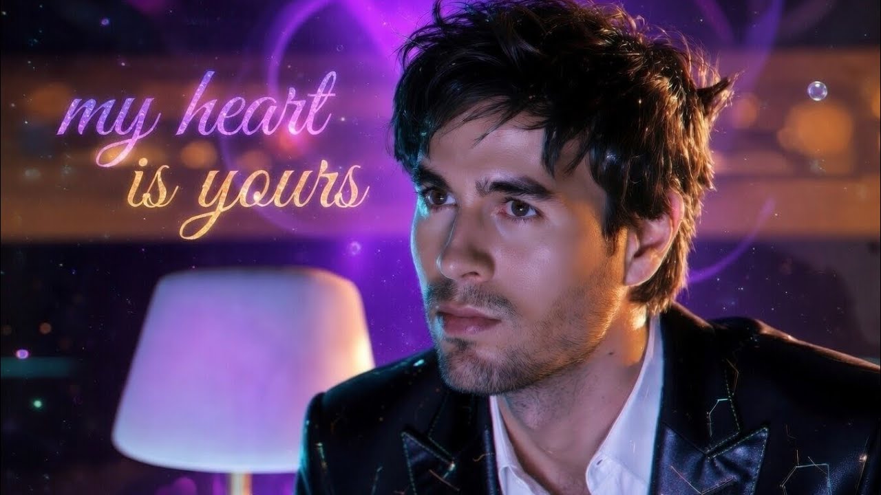 My Heart Is Yours Alone ❤️ | Romantic Latin Pop Love Song (Enrique Iglesias Style