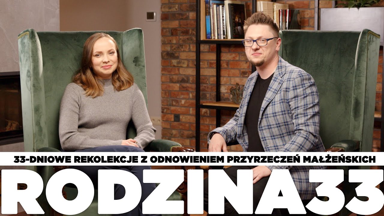RODZINA33 | Zapraszają Agnieszka i Łukasz Czechyrowie