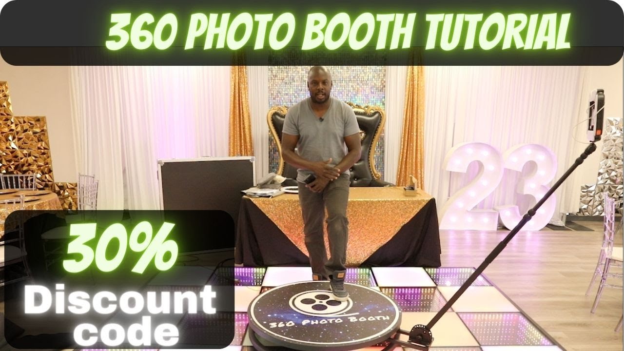 360 Photo Booth Business