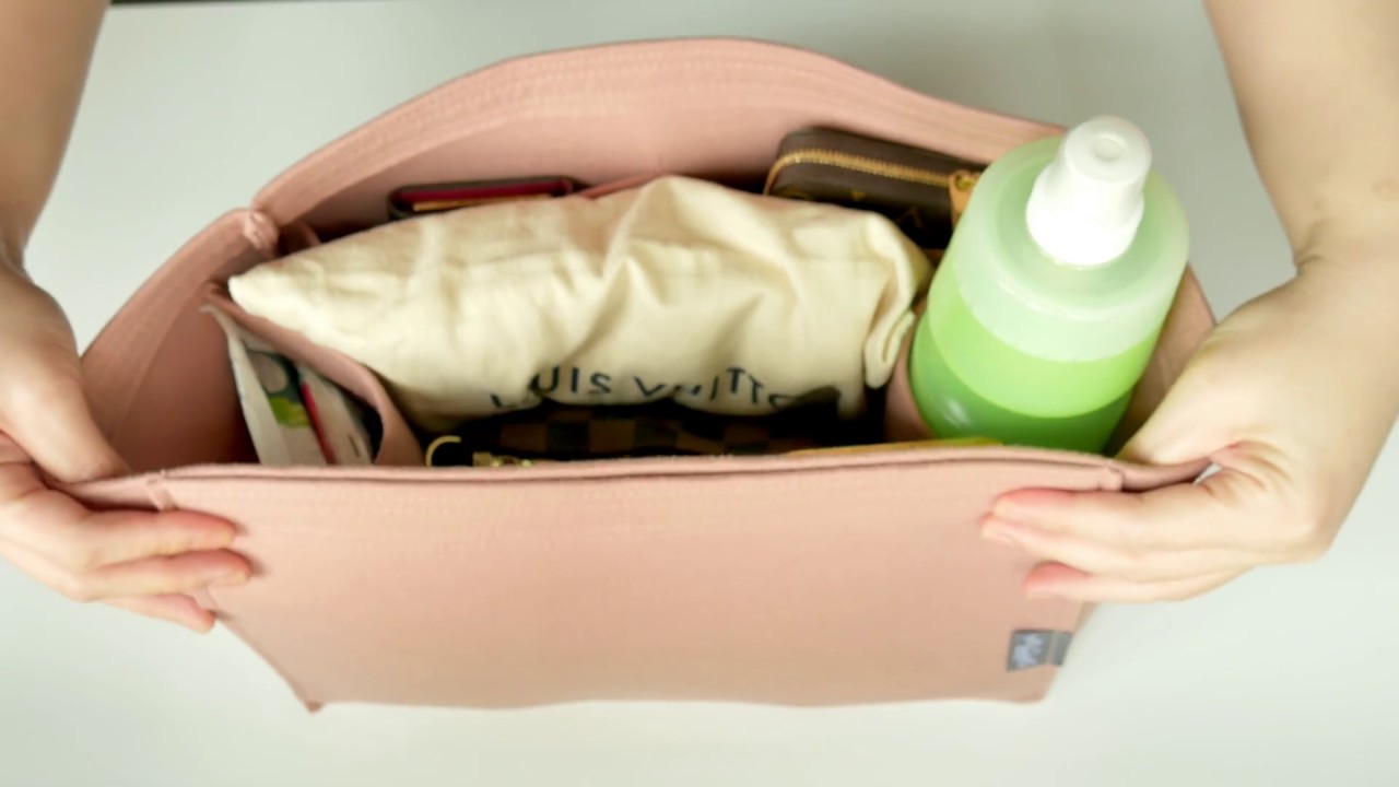 Samorga and Purse To Go Bag Organizer for Louis Vuitton Neverfull MM