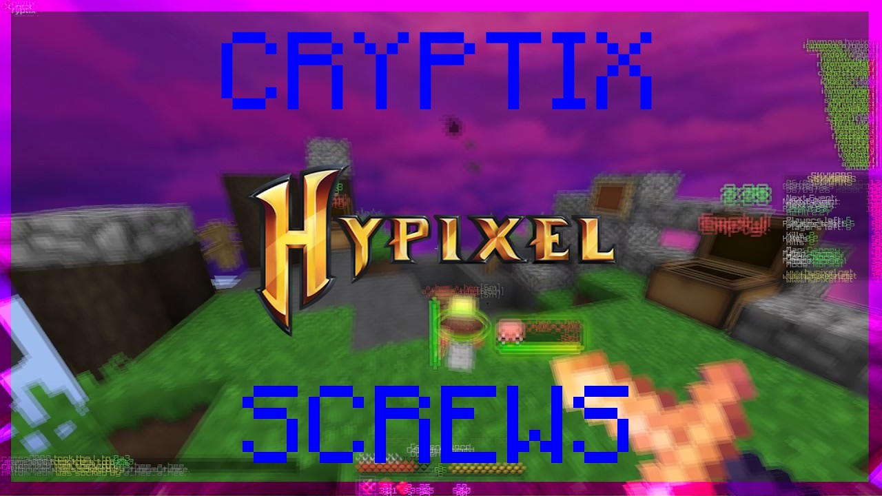 Terrorizing Hypixel with Cryptix | AB , KA , Scaffold etc....
