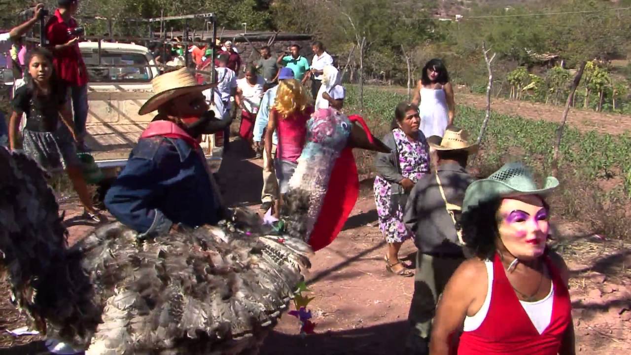 El Carnaval En Oztocingo, Gro. 07 de Febrero de 2016..