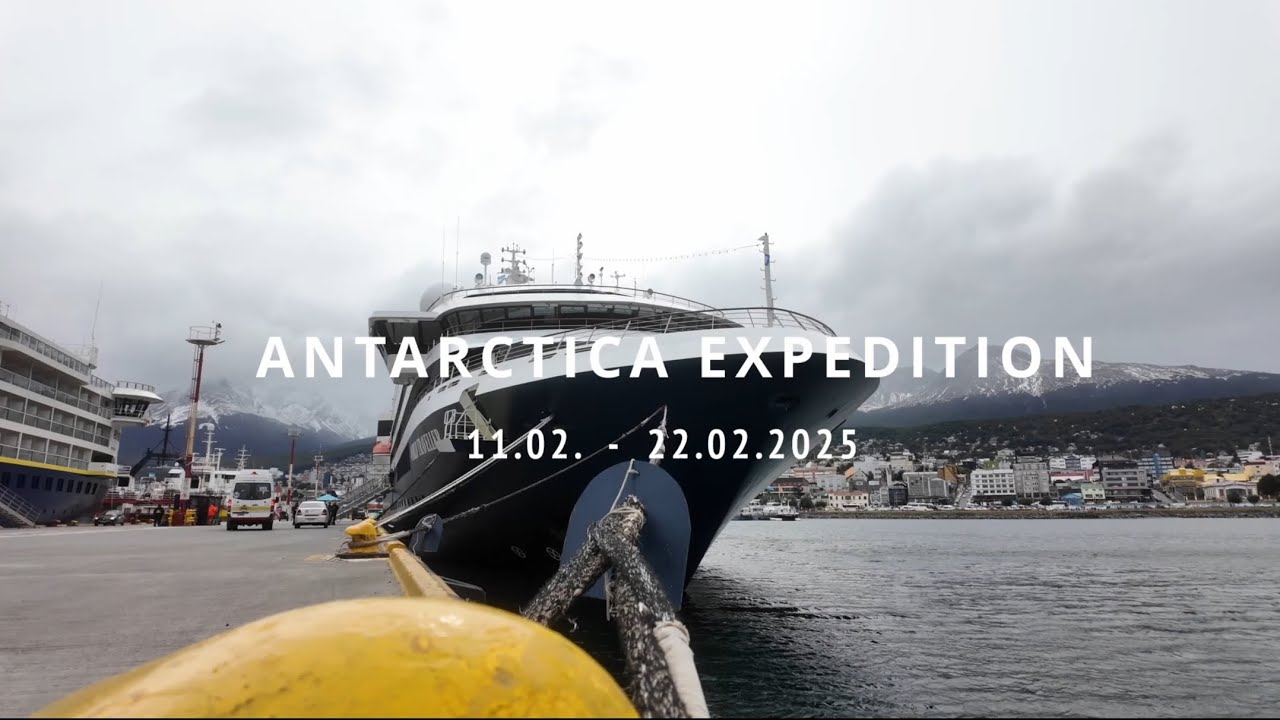 Antarctica  Expedition on Atlas World Traveller!