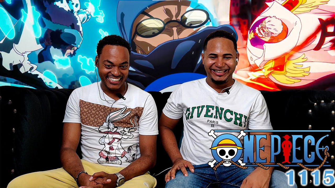GARP APLASTA A kuzan aokiji  !!! ONE PIECE CAP 1115! |  REACCIÓN