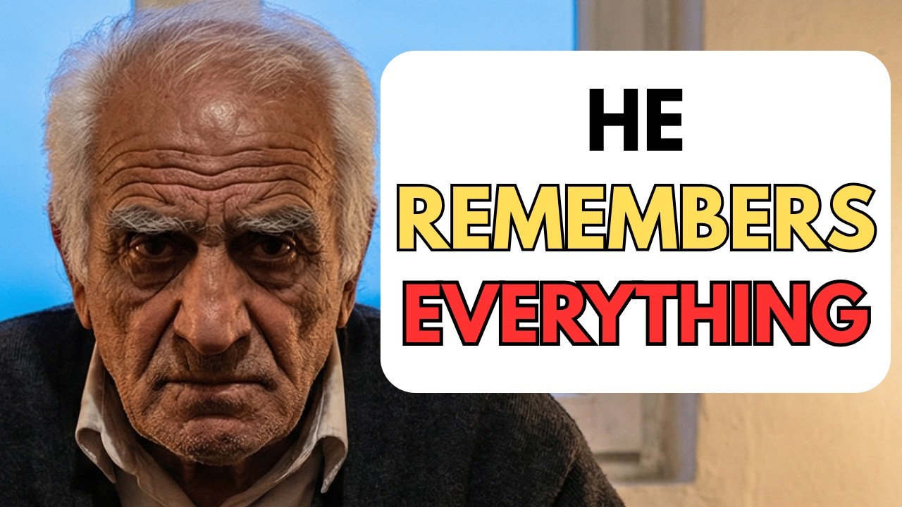 He's 104 and Remembers Every Name. His Secret Fit on a Napkin (The Untold Story)