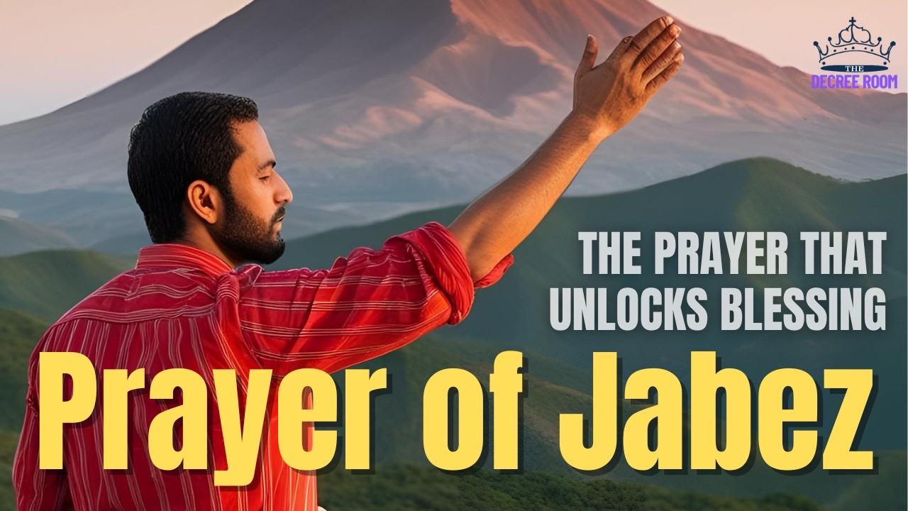 Prayer of Jabez- “Oh, that You would bless me indeed…”
