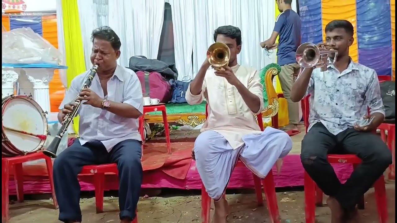 অসাধারণ একটি গান বাজালো নিউ গ্রাম বাংলা ব্যান্ড পার্টি মুরাদনগর কুমিল্লা #01709536066