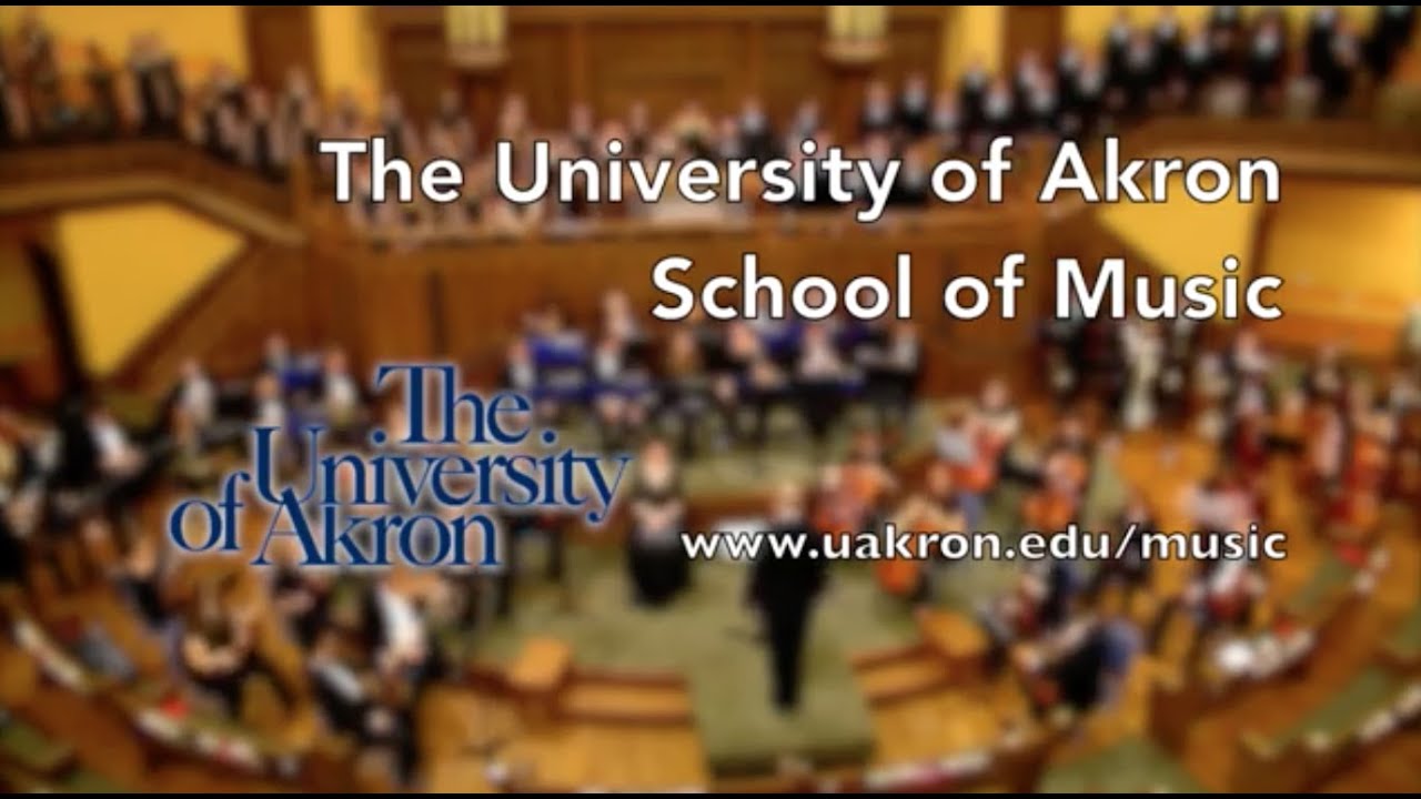 The University of Akron School of Music