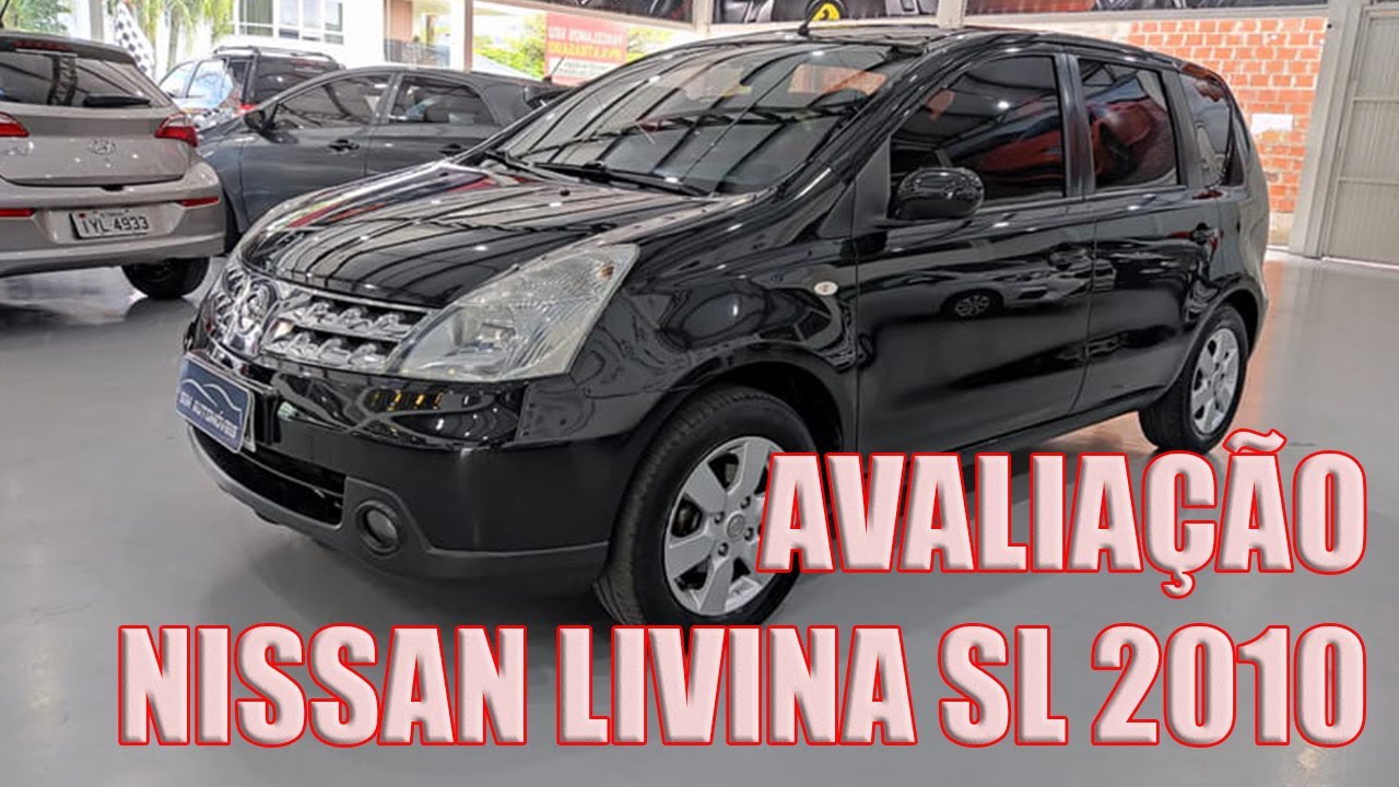 AVALIAÇÃO NISSAN LIVINA SL 2010 - UMA MINIVAN CUSTO-BENEFÍCIO!