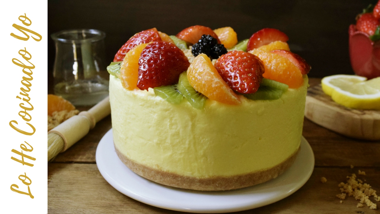 Receta Fácil de Tarta de Limón (Sin Horno) | LHCY