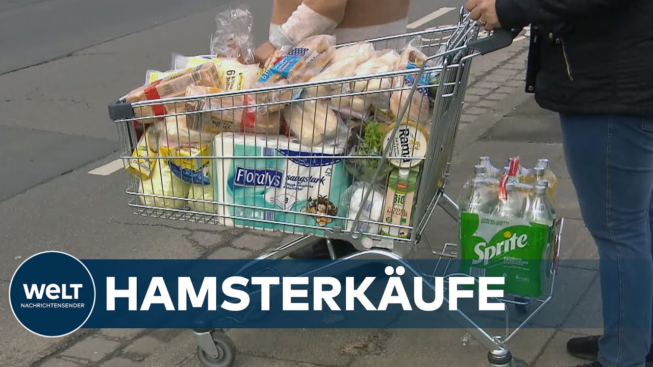 CORONAVIRUS HAMSTERKÄUFE: Absatz von H-Milch, Zucker oder Mehl in Rekordhöhen
