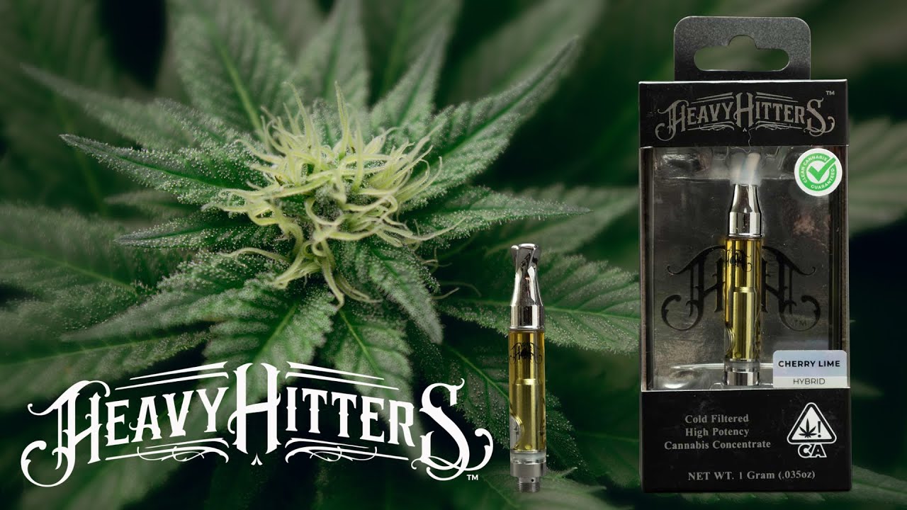 Heavy Hitters - Cherry Lime - 1 Gram Cartridge Review - May 2020