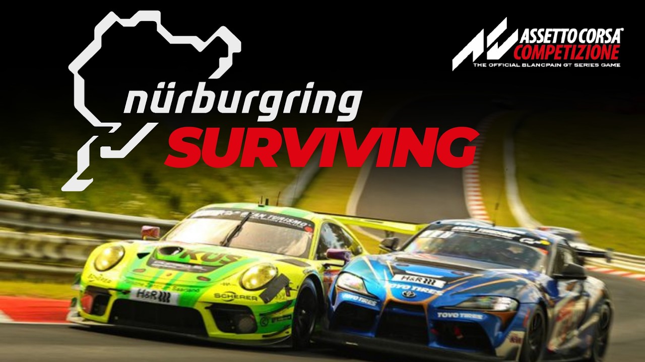 SURVIVING NÜRBURGRING (GREEN HELL) - ACC POV DRIVING