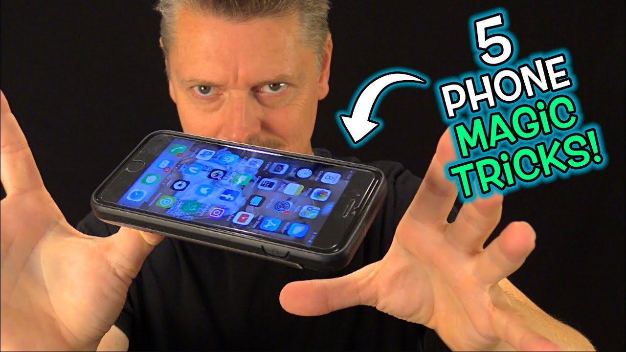 MAGIC TRICKS You Can Do with YOUR PHONE!!