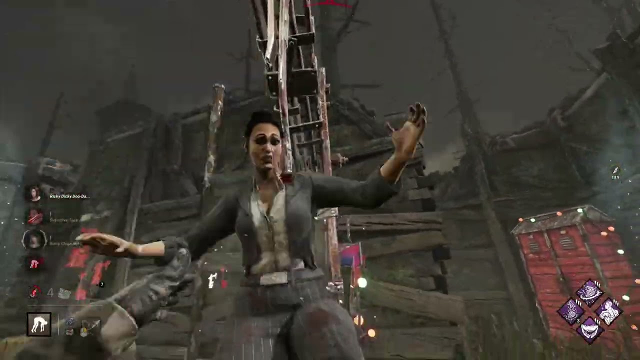 Dead by Daylight | Deathslinger | Father Campbell's Chapel