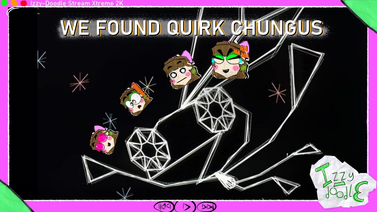 THE DEFINITIVE QUIRK CHUNGUS?! (Vib-Ribbon OST Tier List. (yeah.) -- Stream Xtreme 2K HIGHLIGHT