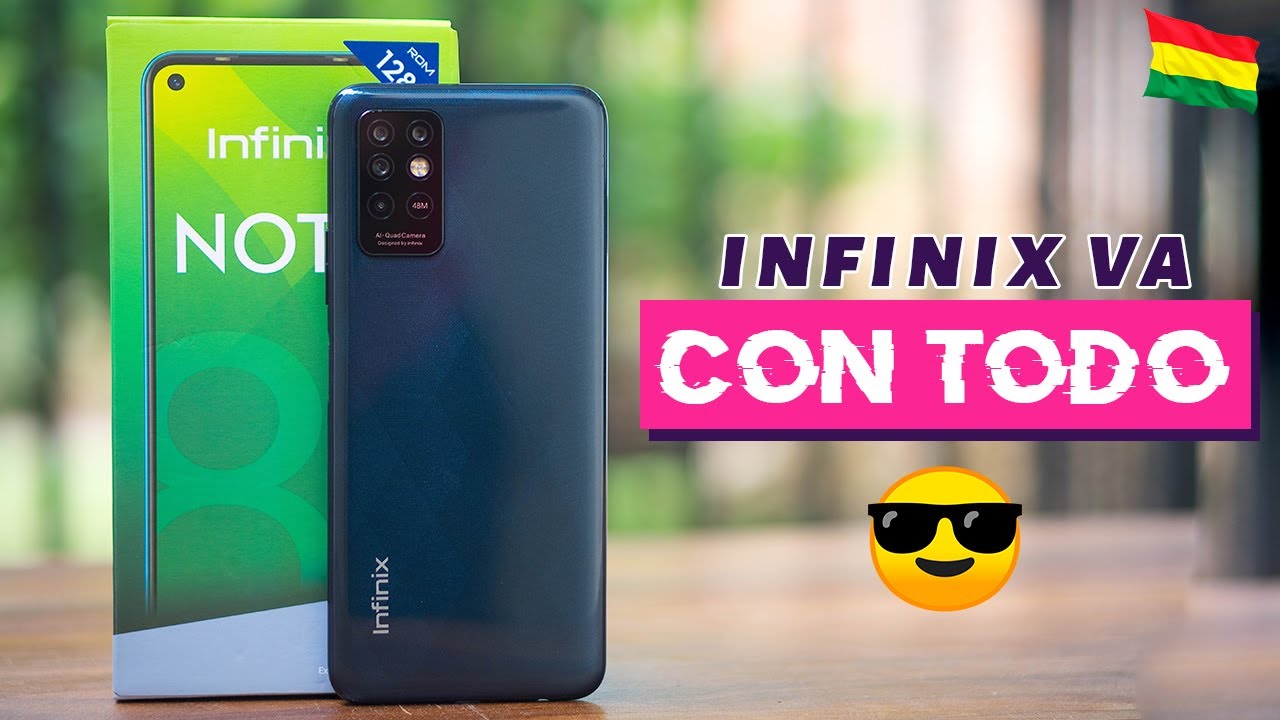 INFINIX NOTE 8i│UNBOXING en ESPAÑOL│Mismo PROCESADOR que el REDMI 9😨😨